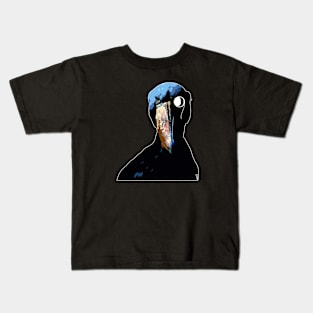 "Hello There" Fancy Shoebill Kids T-Shirt